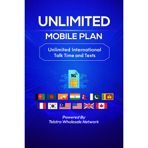 unlimited international talktime & texts